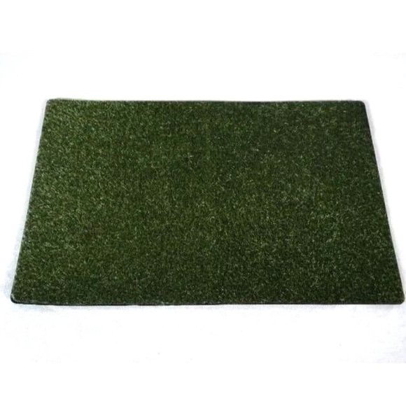 2021 Mattel Barbie Dreamhouse Green Lawn Grass Mat - Replacement Part GRG93 - Picture 1 of 5